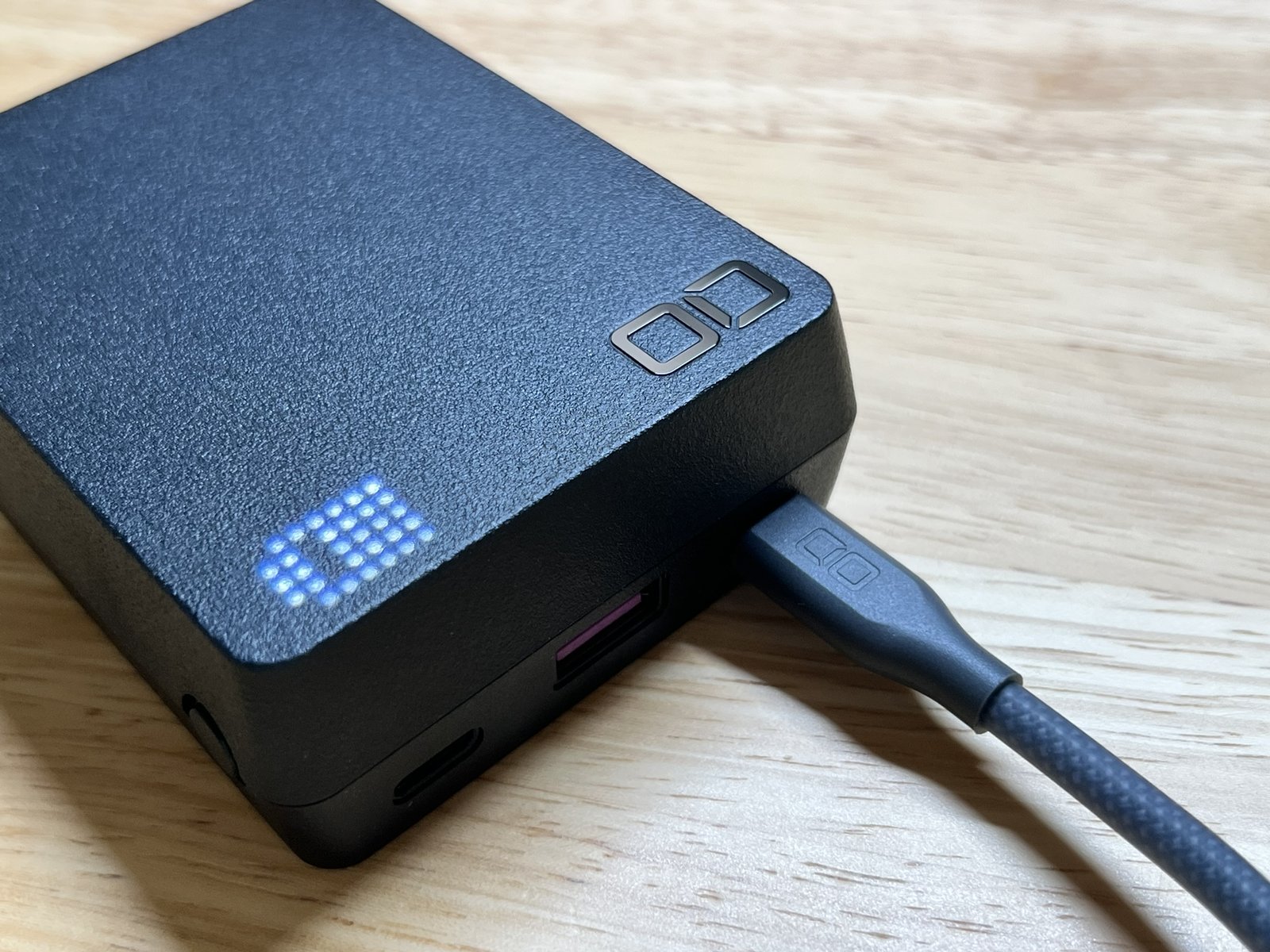 SMARTCOBY TRIO 35W SSのドット表示のアップ