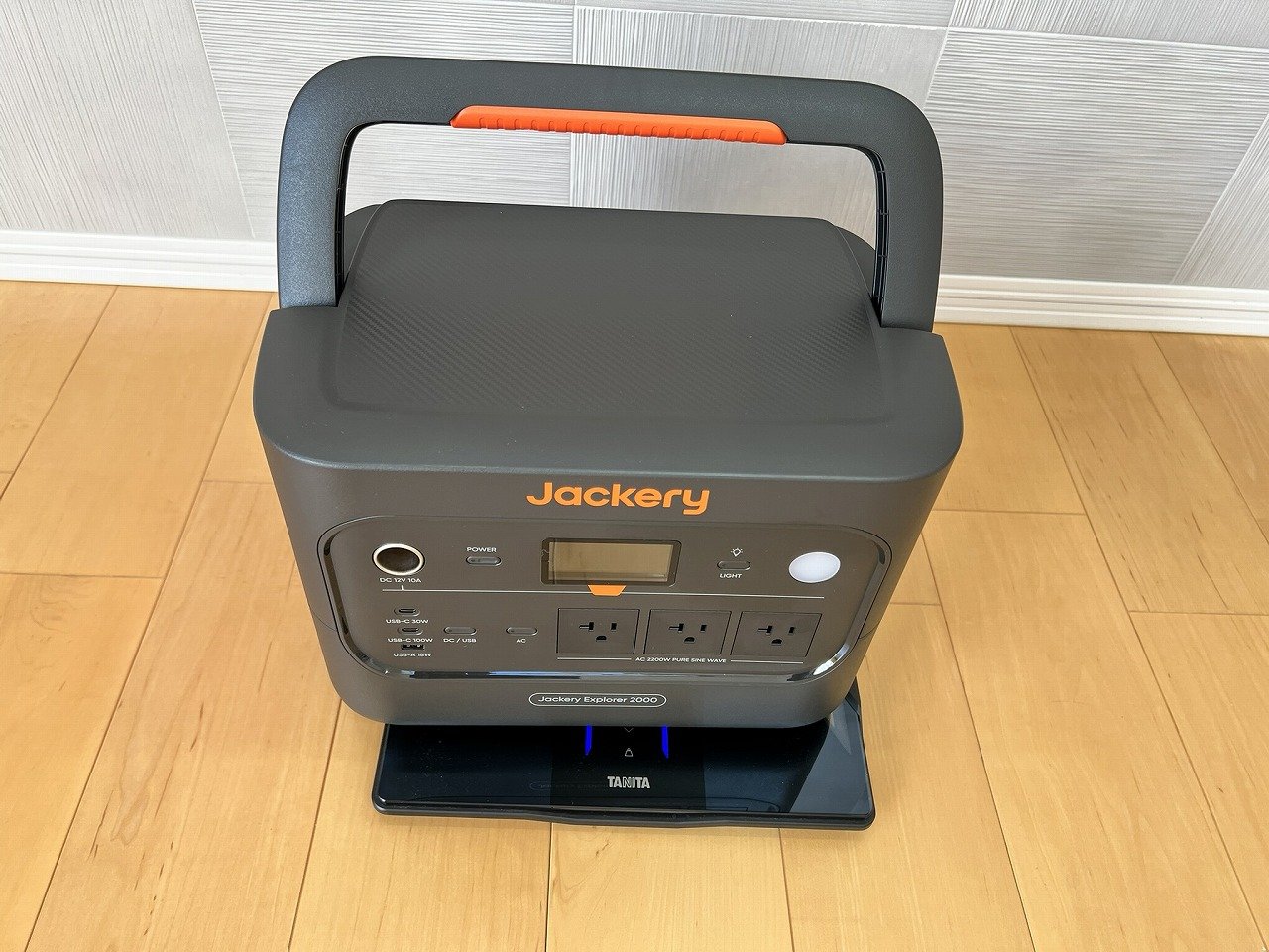 体重計に載せた2000 New